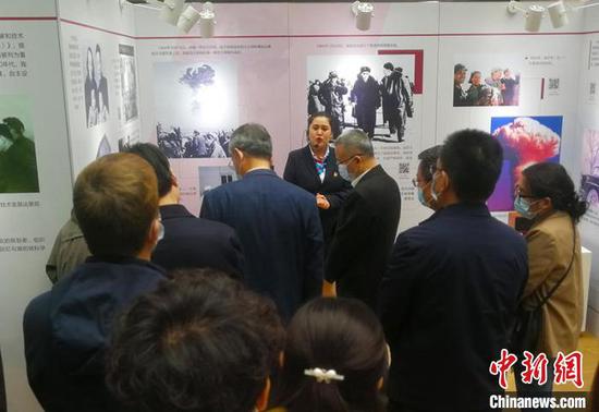 “我和我的祖国”中国科学家精神主题展全国巡展新疆站启动